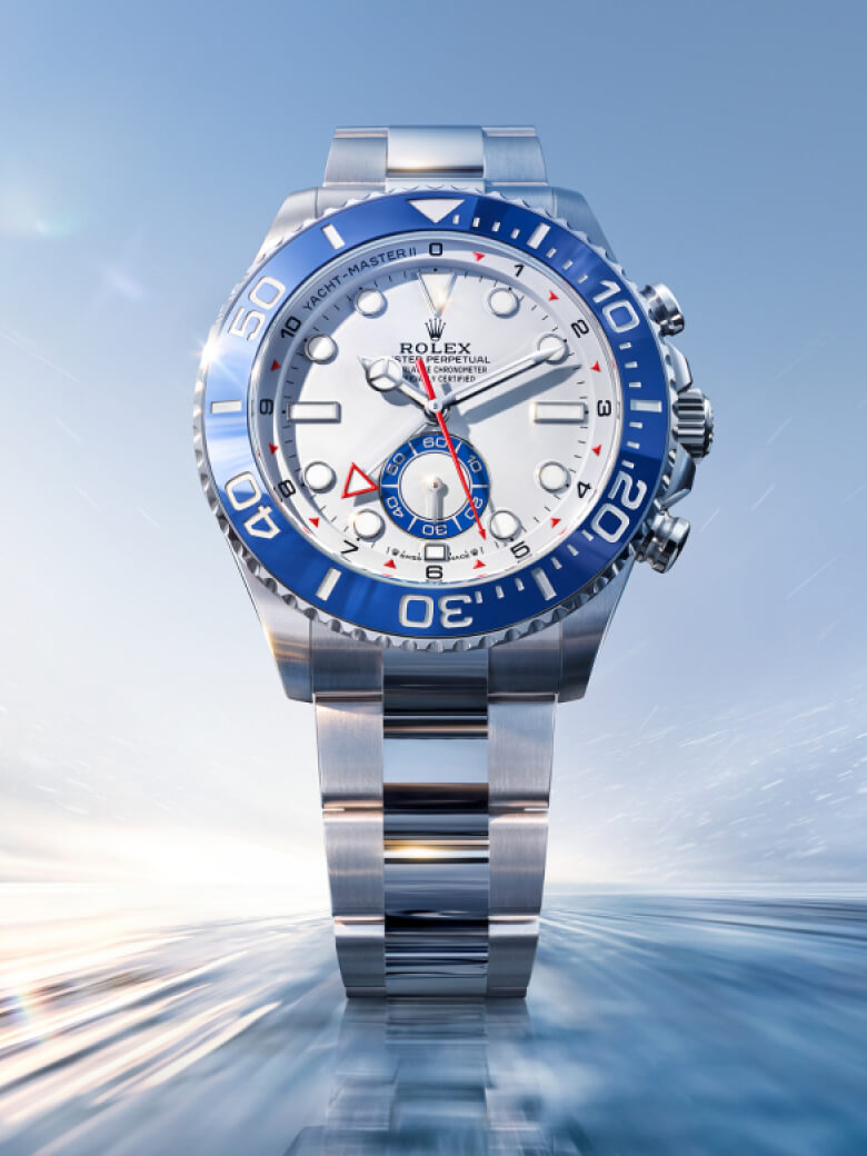 Professional watches - Rolex - Yacht-Master II