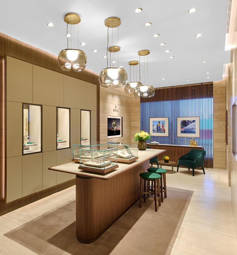 Our Rolex showroom