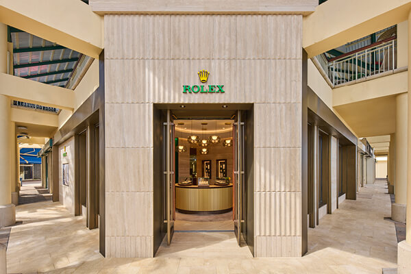 Rolex and Kirk Freeport history