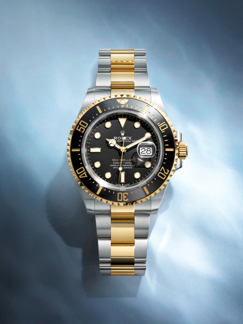 Professional watches - Rolex - Sea-Dweller