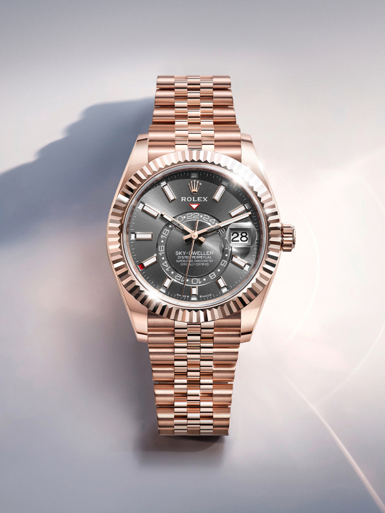 Classic watches - Rolex - Sky-Dweller